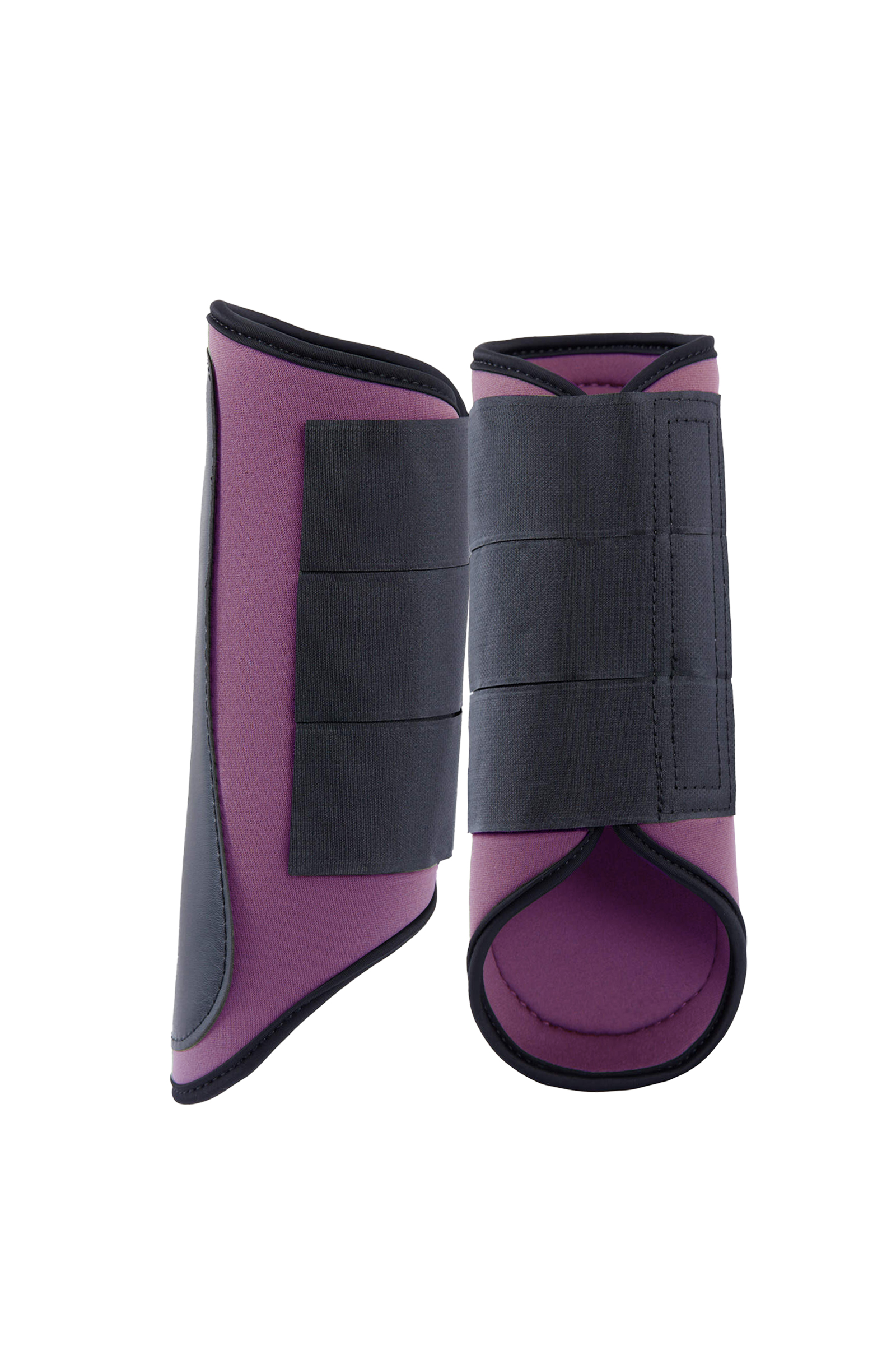 High-quality Horse Brushing Boots with flexible neoprene material, providing optimal protection and comfort for your horse's legs.