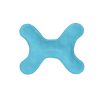 Top Class Soft Dog Toys Pastel Boomerang for Dog Play with Extra Durability