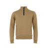 High-quality men sweatshirt with quarter-zip for active riders by wholesale manufacturer Stylo Clothing