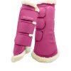 Durable and stylish Top Quality Brushing Boots with faux fur, perfect for leg care and bulk orders by Stylo Clothing.