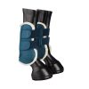 Customizable Classical Horse Boots with faux fur lining, designed to prevent chafing while providing exceptional leg protection.