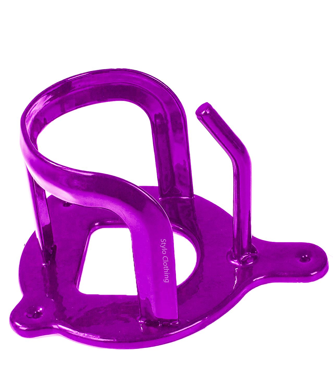 Customizable equestrian bridle rack with color coating, crafted for long-lasting stable management, perfect for bulk supply. Durable plastic coated bridle rack for stable organization, perfect for equestrian equipment management and bulk orders.