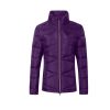 Puffer Jacket - "Custom Made 2 Way Water Repellent Puffer Jacket with Zip for Women, Available in Bulk Wholesale"