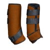 Sporty Horse Brushing Boots with Memory Foam Durable Sporty Horse Brushing Boots with memory foam, designed for ultimate comfort and protection, wholesale by Stylo Clothing.