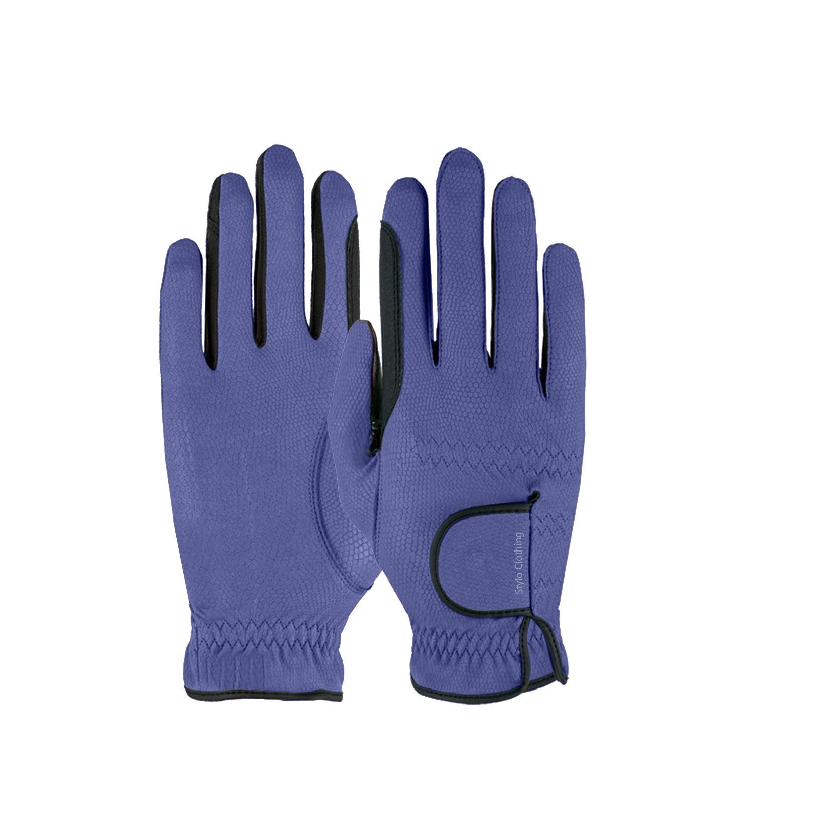 trending-gloves-for-horse-riding-with-more-ventilation Top Selling Gloves with Best Grip 2 Tone for Horse Riding with Ventilation - Stylo Clothing Wholesale