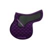 trendy-cotton-half-saddlepads-with-faux-fur-lining-wholesale-equine-accessories "Best all purpose customized half saddle pad for versatile equestrian needs, available wholesale from Stylo Clothing"
