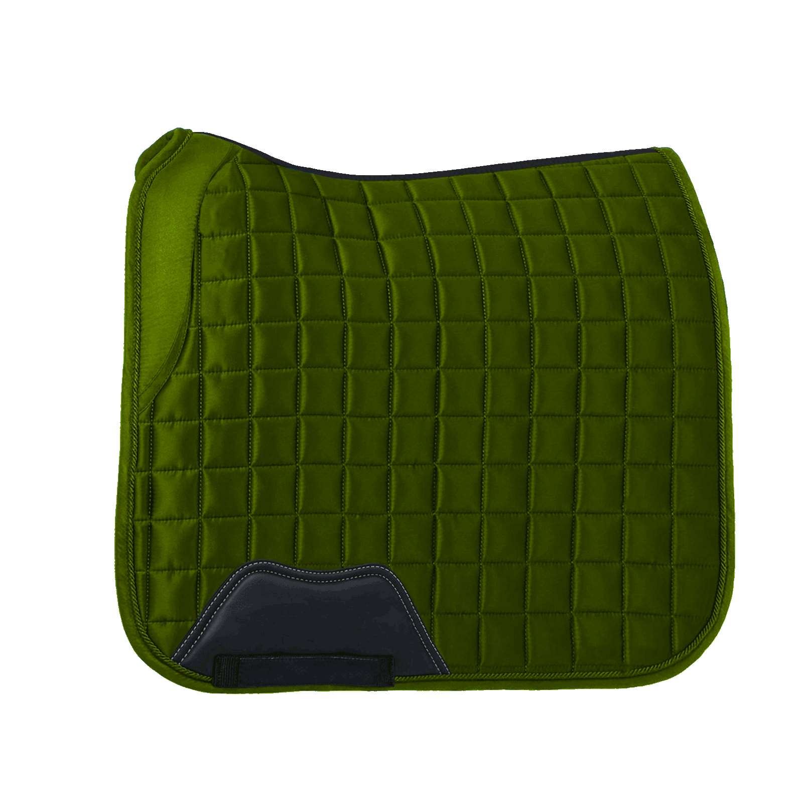 trendy-satin-dressage-saddlepad-with-Diamond-quilt-Durable-riding-horse-gear-manufacturer "Best Selling dressage satin Customized Saddle Pads – soft-padded horse riding gear for wholesale distribution"