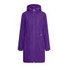 Wholesale Elegant Red Women Rain Coat with Zipper, Stylish and Customizable for Equestrian Apparel