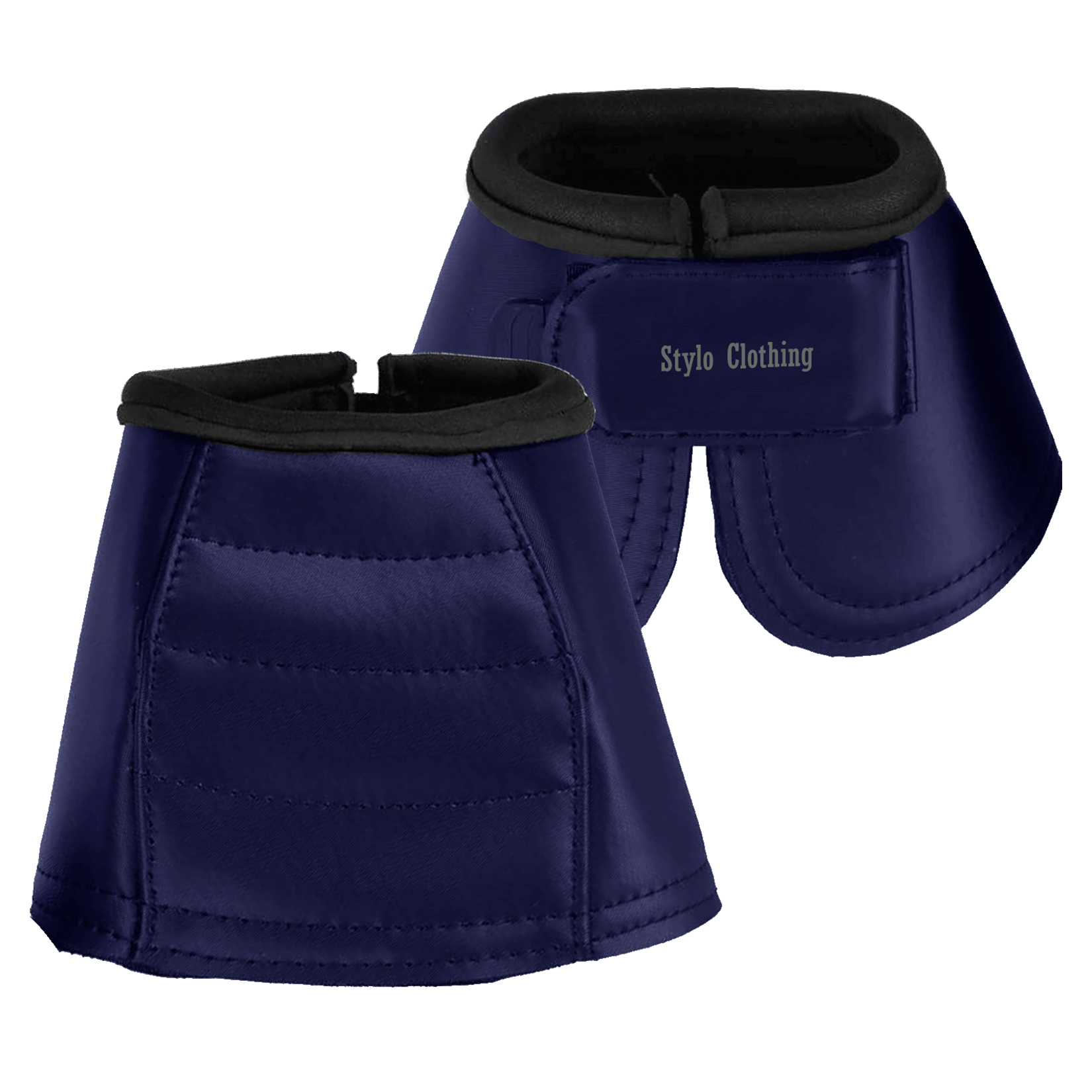 Durable-and-Protective-Horse-Bell-Boots-with-Soft-Lining-and-Secure-Fastening