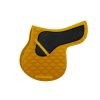 "Best cotton half saddle pad with faux fur leather lining, custom made for wholesale equestrian tack - Stylo Clothing"