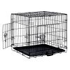 Stylo Clothing High End Newly Designed Superior Quality Customized Adjustable Double Door Metal Dog Crate Friendly Home for your Pet Wholesale Pet Accessories Supplier