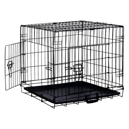 Stylo Clothing High End Newly Designed Superior Quality Customized Adjustable Double Door Metal Dog Crate Friendly Home for your Pet Wholesale Pet Accessories Supplier