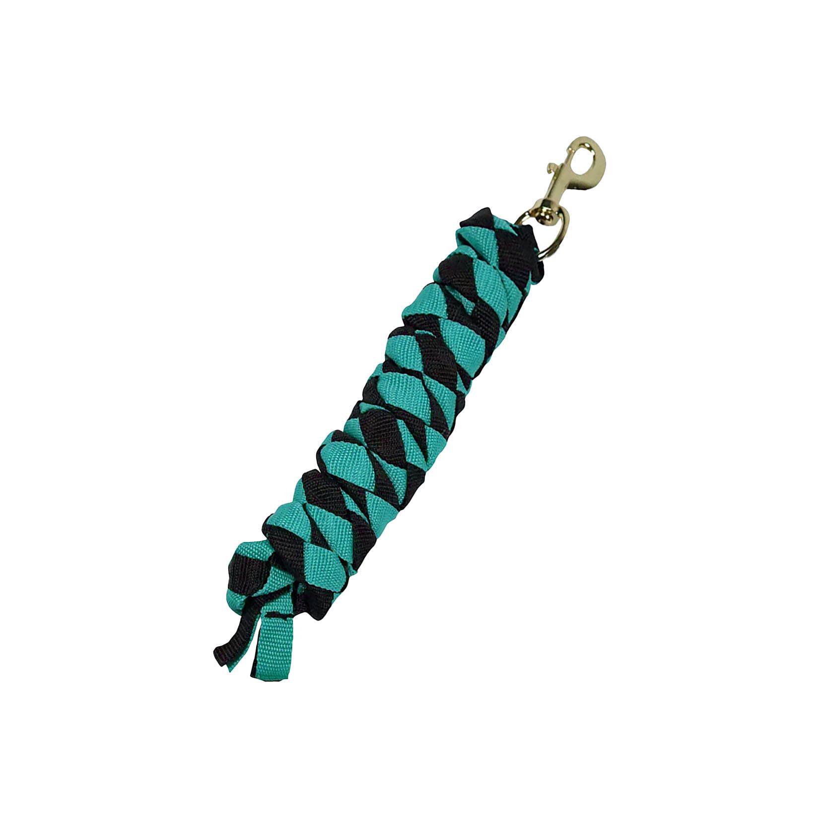 Energetic trendy lead rope with brass-plated hook for secure horse handling by wholesale manufacturer Stylo Clothing