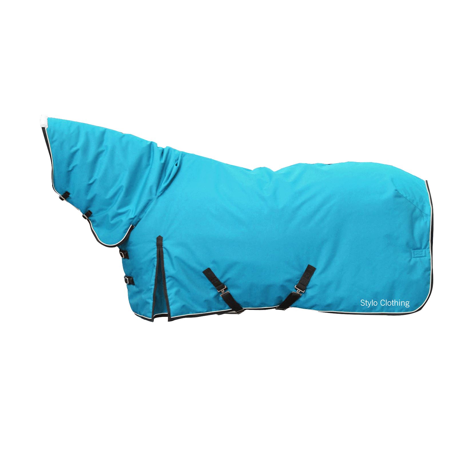 Durable and waterproof turnout horse rugs by Stylo Clothing, perfect for stable and equestrian environments, available in bulk at low prices.