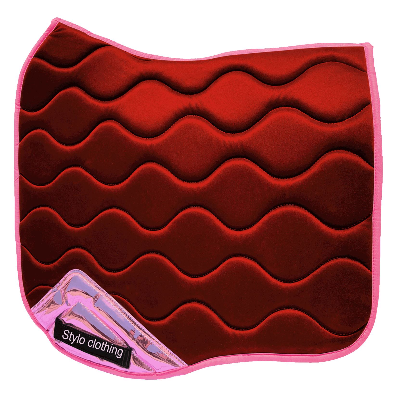 Wave quilt Best Selling General Saddle Pad – ideal for general-purpose use, offering a perfect fit for riders