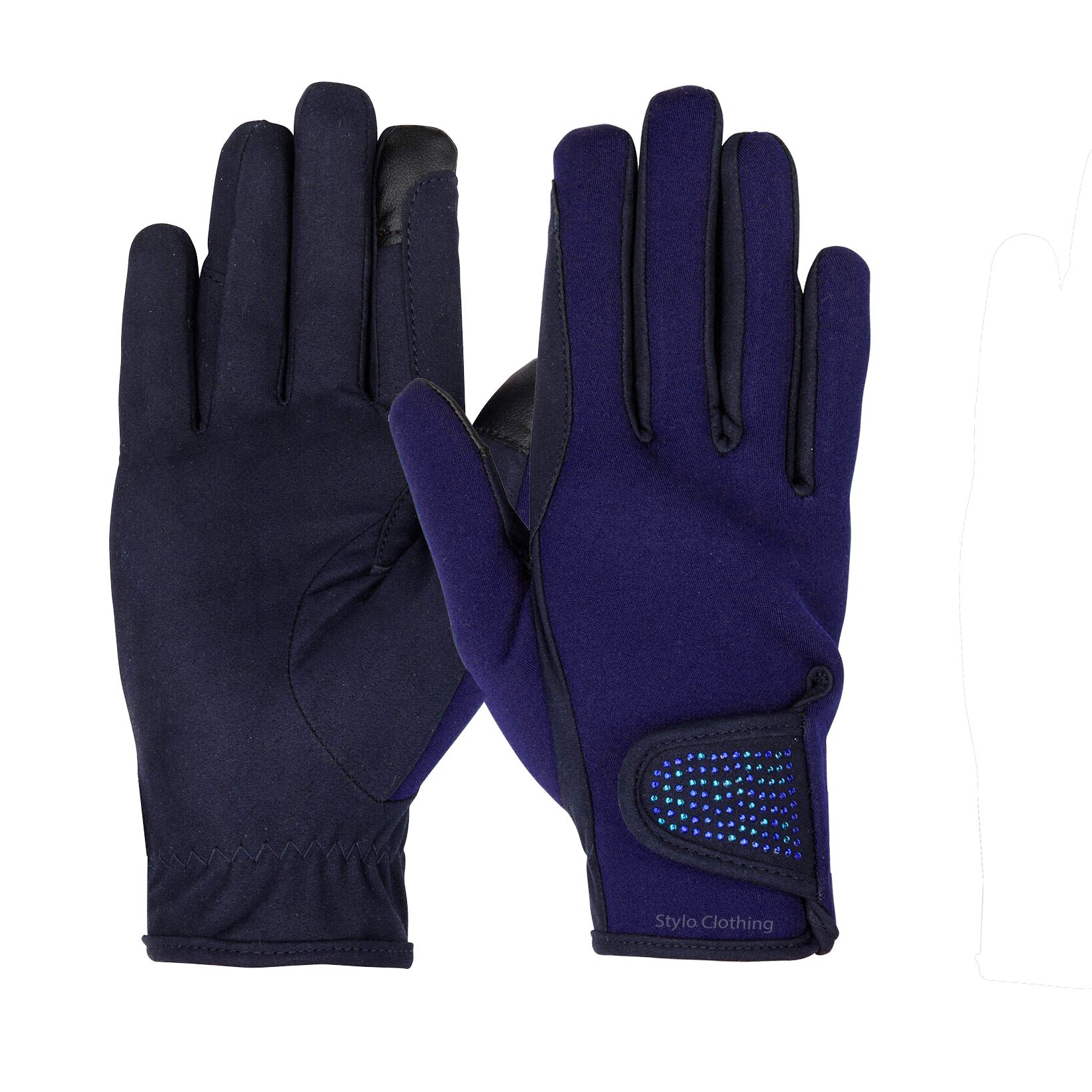 comfortable-winter-riding-gloves-of-synthetic-leather-equestrian-horse-gear