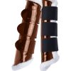 Customizable Sports Brushing Boots by Stylo Clothing, ideal for horse leg support during competitive and casual riding.