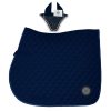 wholesale horse matching set with ear bonnet and cotton saddle pad wholesale