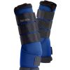 High-quality horse brushing boots for dressage, designed for leg protection and comfort during training or competition.