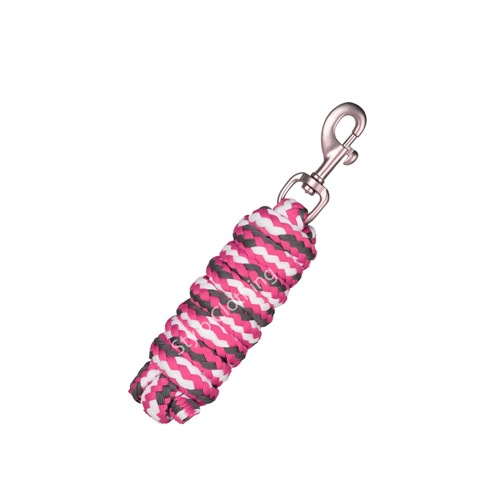 Best Selling Customized Colorful Lead Rope by Stylo Clothing Wholesale top-quality customized colorful lead rope for horse tack, offered by Stylo Clothing
