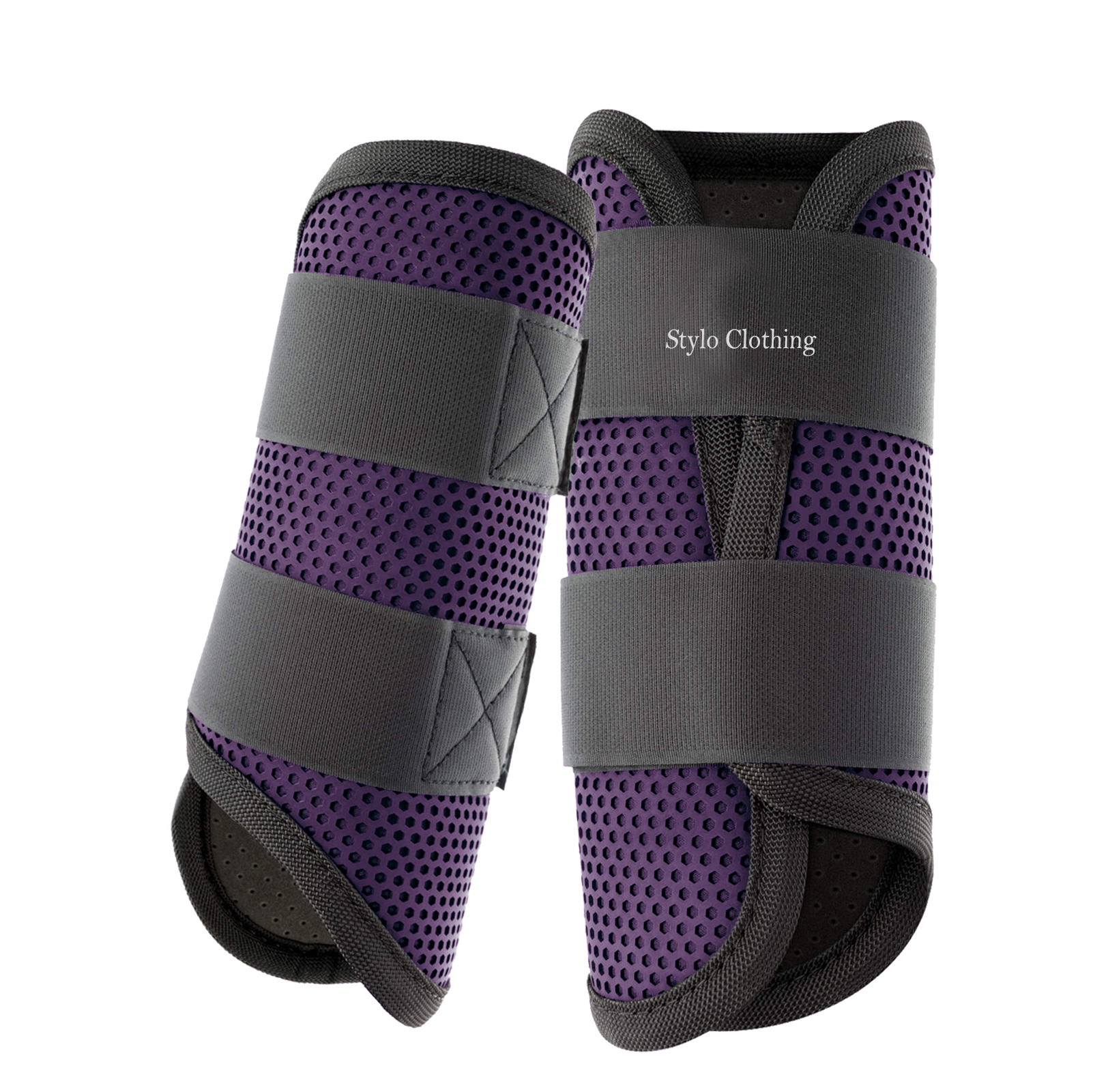 Wholesale equestrian Horse Brushing Boots with full customization options