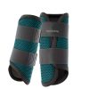 Premium Horse Brushing Boots – Durable Equestrian Leg Protection by Stylo Clothing
