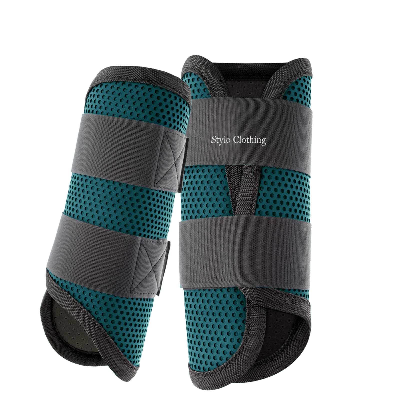 Premium Horse Brushing Boots – Durable Equestrian Leg Protection by Stylo Clothing