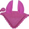 Exclusive ear bonnets horse fly veil with string single cord, perfect for horse care and fly protection