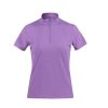 Sporty Women Zipper Shirt with fashionable quick dry fabric for training available for wholesale bulk orders