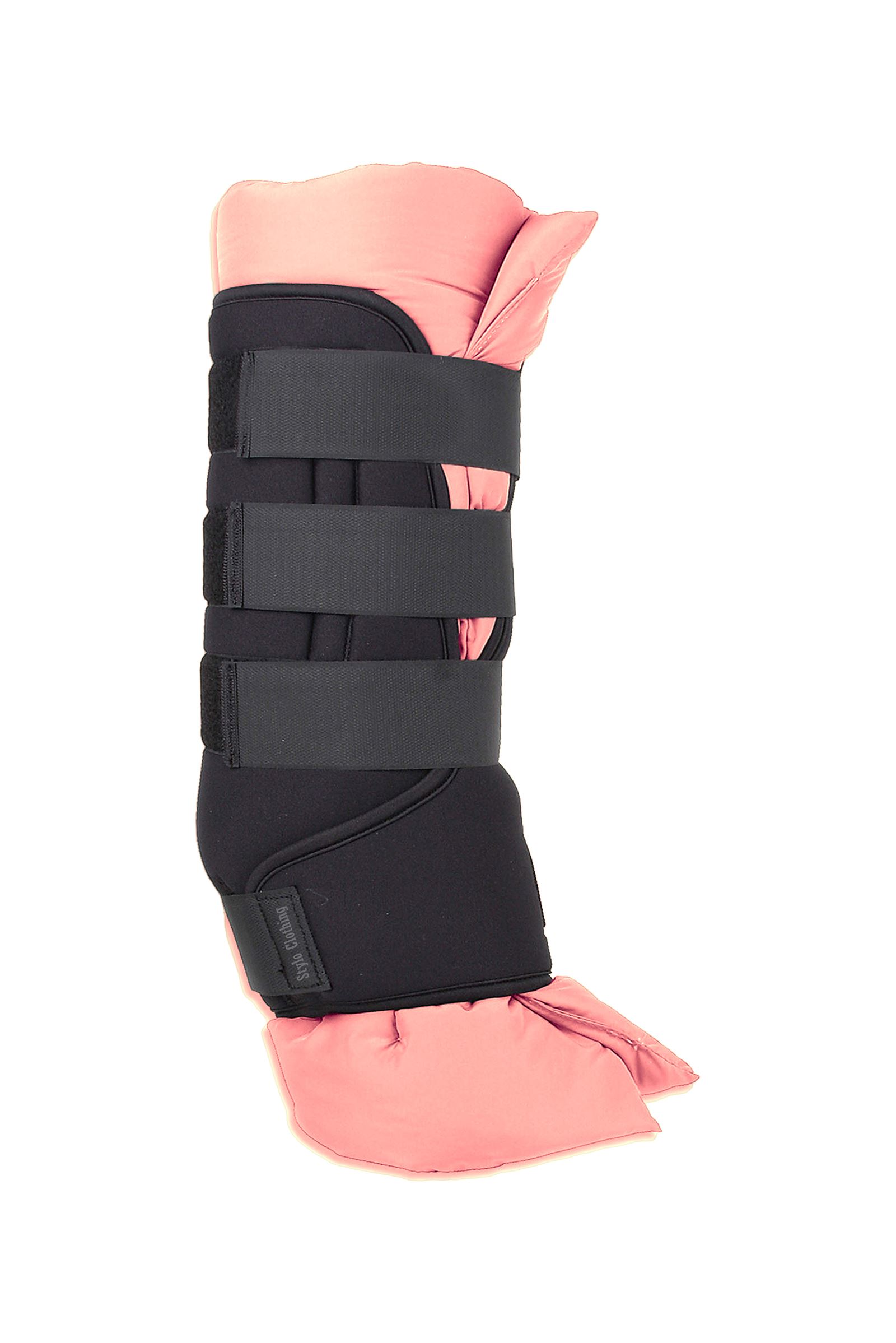 Horse Wrap Boots with removable bandage pads, designed for enhanced stability and support, perfect for daily riding and protection. Wrap Boots with removable bandage pads for superior stability, offering a customizable fit and support for all riding disciplines.