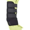 Horse Wrap Boots with removable bandage pads, designed for enhanced stability and support, perfect for daily riding and protection. Horse Wrap Boots with detachable bandage pads, designed to provide stability and prevent injury during intense equestrian training.