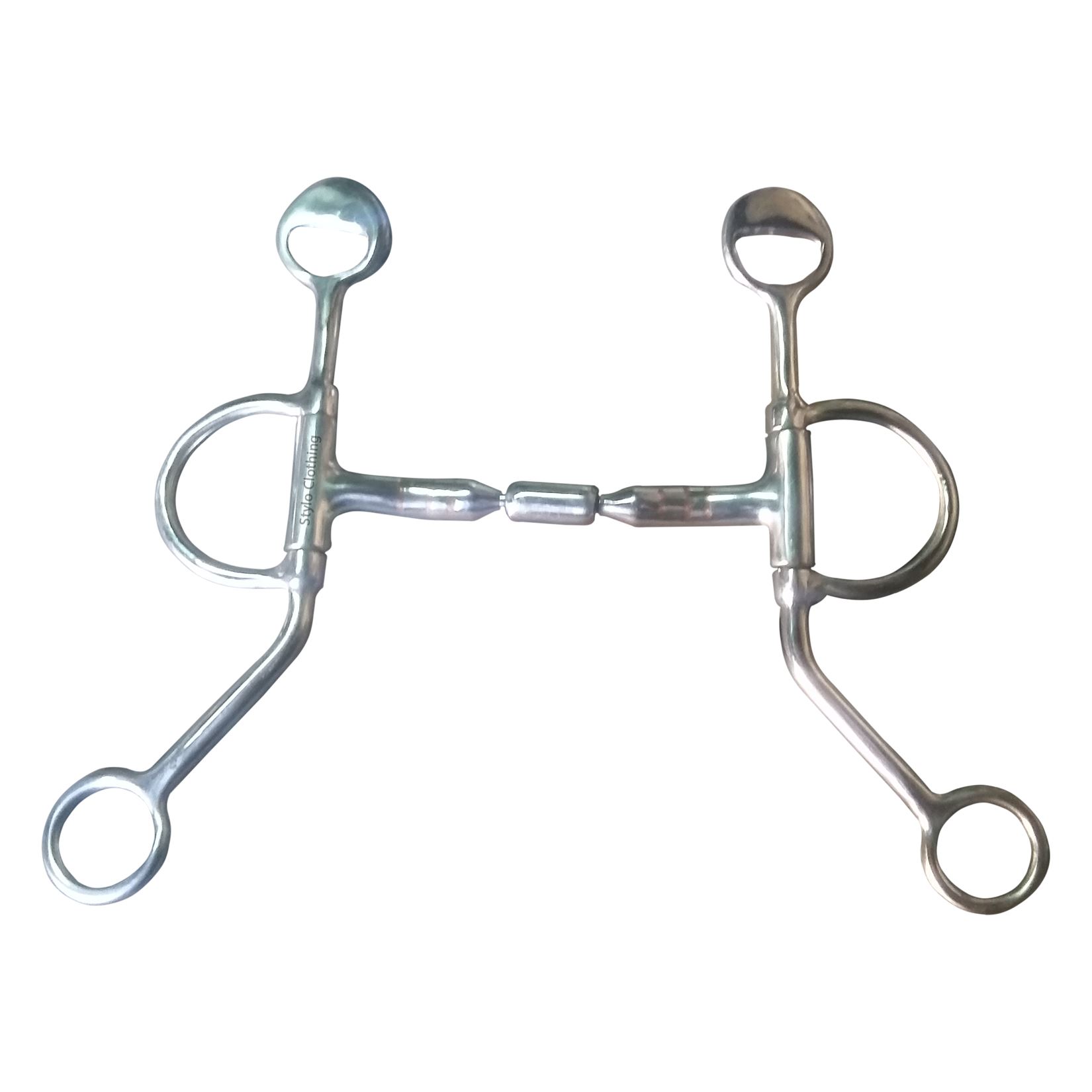 Best Argentine Gag English Snaffle Bit in Wholesale- 1 Joint English Horse Bits