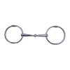 Exclusive Big 2 Ring Gag Snaffle Bits - Stainless Steel