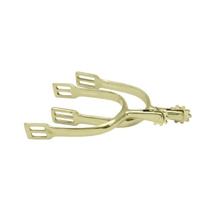 Buy Top 10 Dressage Horse Spur with Brass Rowel of Steel