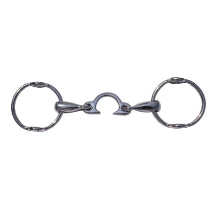 Top 10 Double Broken Gag Bit High Port Polo Ring-Best Choice