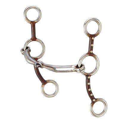 Best Durable Cow Horse English Bits with 1 Joint
