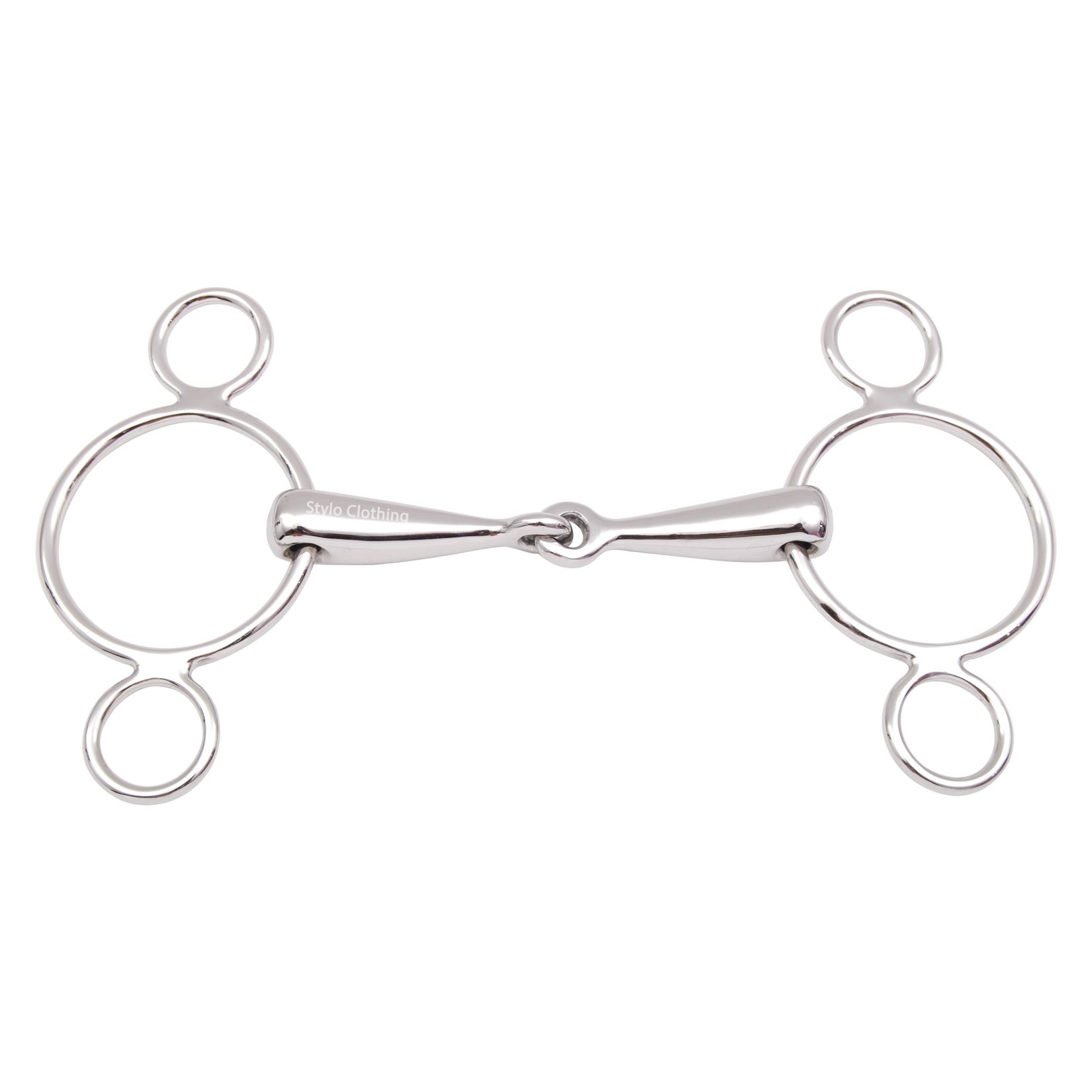 Best Durable Dutch Bit 2 Ring Steel Mouth Piece Snaffle