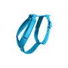 Stylish velvet dog harness with reinforced nylon base, perfect for pets needing both comfort and durability