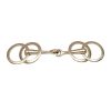Newly Designed Single Jointed Flat Ring Snaffle Bit - Stylo Clothing