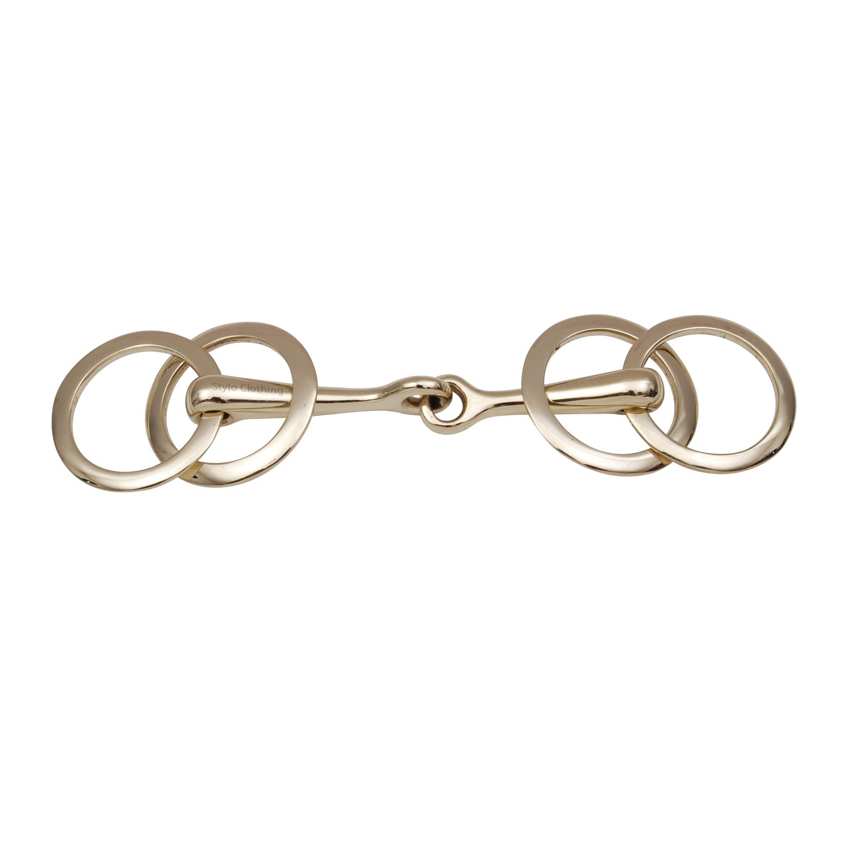 Newly Designed Single Jointed Flat Ring Snaffle Bit - Stylo Clothing