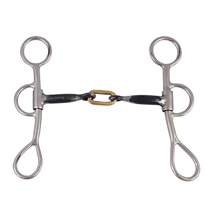 Best Selling English Cow Horse Bits with 2 Joint Copper Link