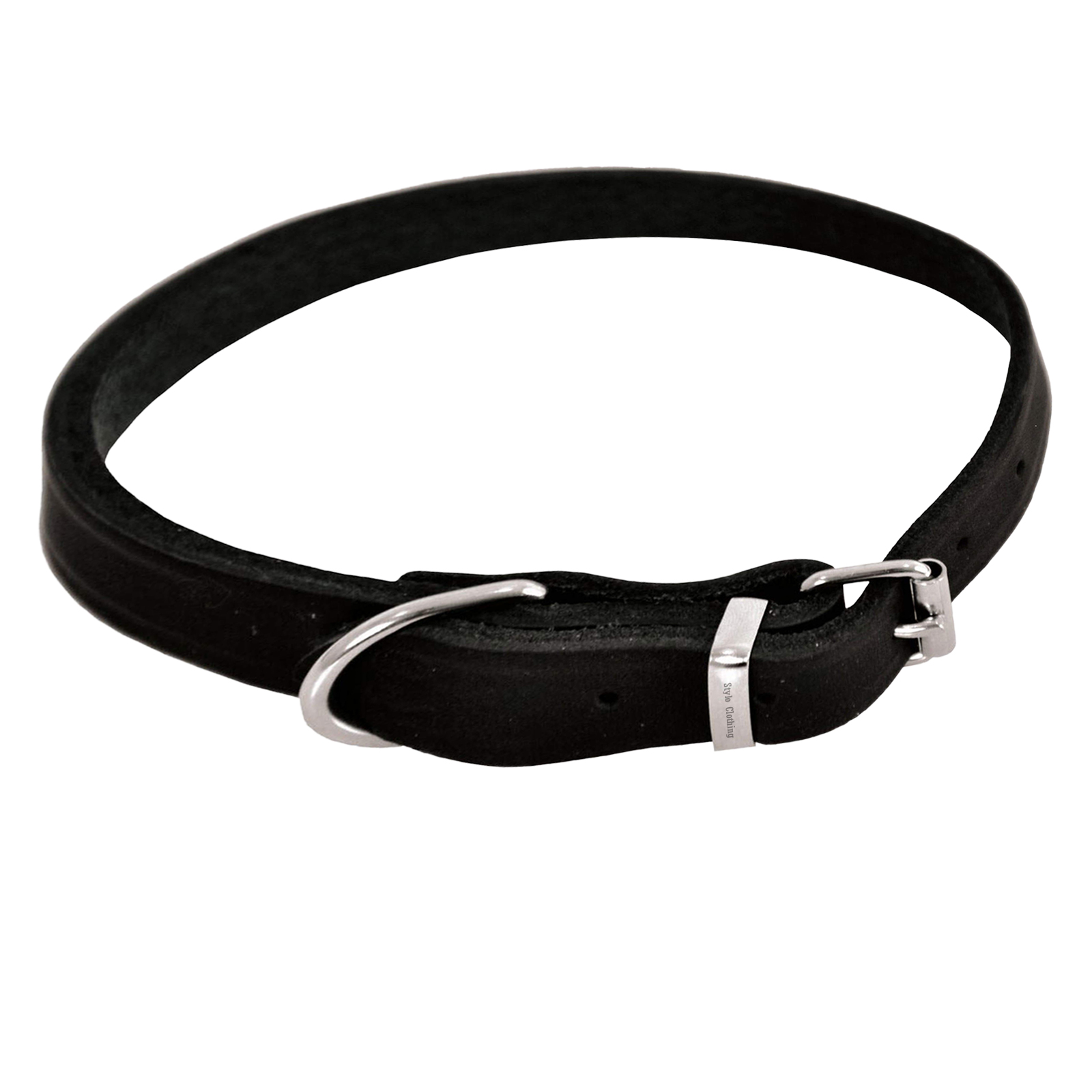 Best Tanned Leather Dog Collar with Rivets | 10+ Sizes
