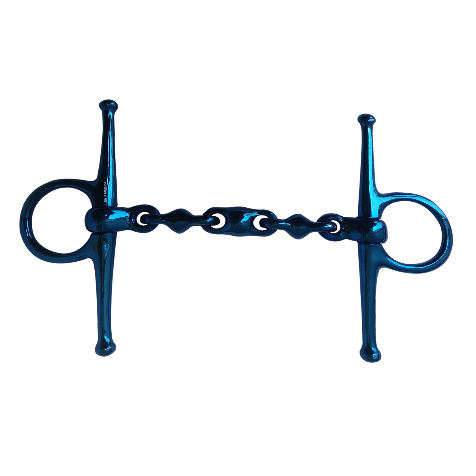 Astonishing 2 Joint Latest Full Cheek Bit - Steel Waterford