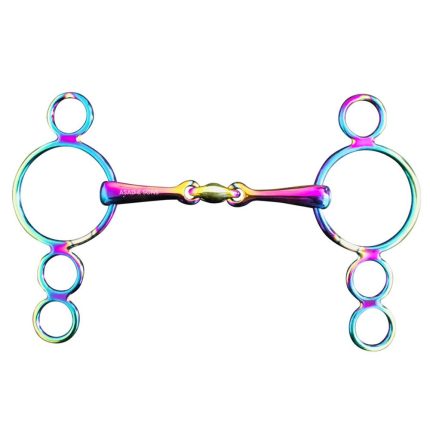 Best Selling 10+ Three Ring Dutch Bit with Lozenge Link