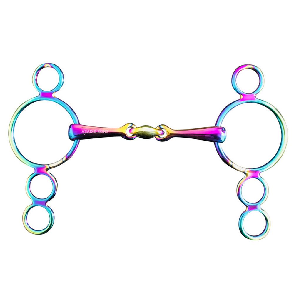 Best Selling 10+ Three Ring Dutch Bit with Lozenge Link