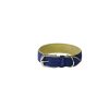 Wholesale pet-friendly leather dog collars, custom made for comfort and durability