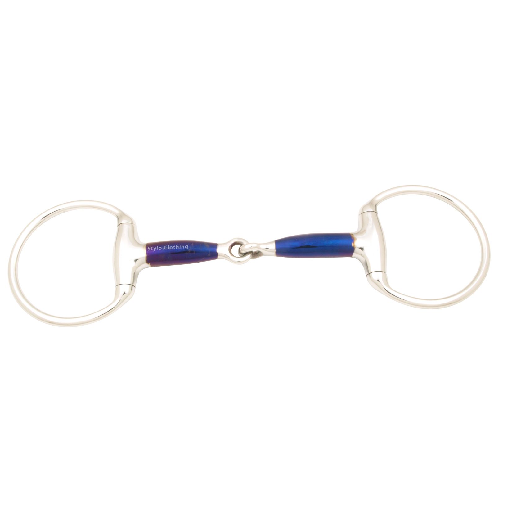 Best Selling Eggbutt Snaffle Bit Made of Steel - 10+ Size
