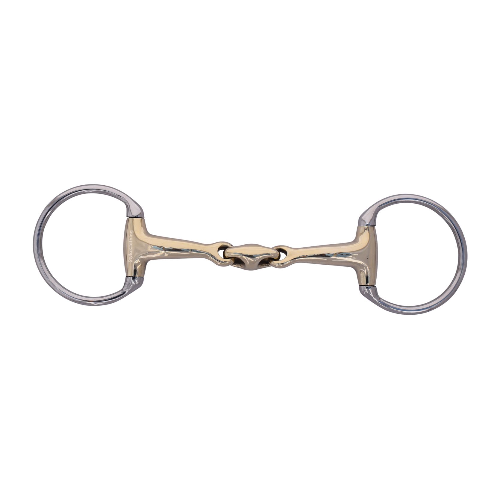 Astonishing Stainless Steel Eggbutt Bit - 100+ Designs