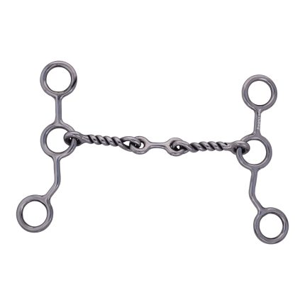 Best Selling Wholesale Twisted Wire Gag Bit - 4 Rings