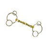 Exclusive 4 Ring Universal Waterford Bit - Silver Mouthpiece